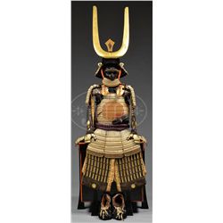 DOMARU PARADE SUIT OF ARMOR.