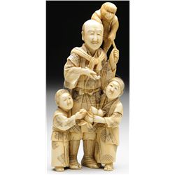 IVORY CARVING.
