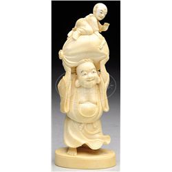 IVORY CARVING.