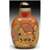 Image 1 : AGATE SNUFF BOTTLE.