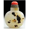 Image 1 : SHADOW AGATE SNUFF BOTTLE.
