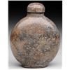 Image 1 : PUDDINGSTONE SNUFF BOTTLE.