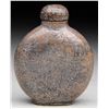 Image 2 : PUDDINGSTONE SNUFF BOTTLE.