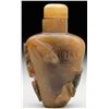 Image 1 : AGATE SNUFF BOTTLE.