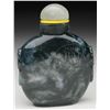 Image 1 : MOSS AGATE SNUFF BOTTLE.