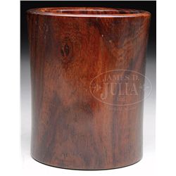 HUANGHUALI BRUSH POT.