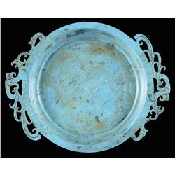 TURQUOISE INK PALETTE.