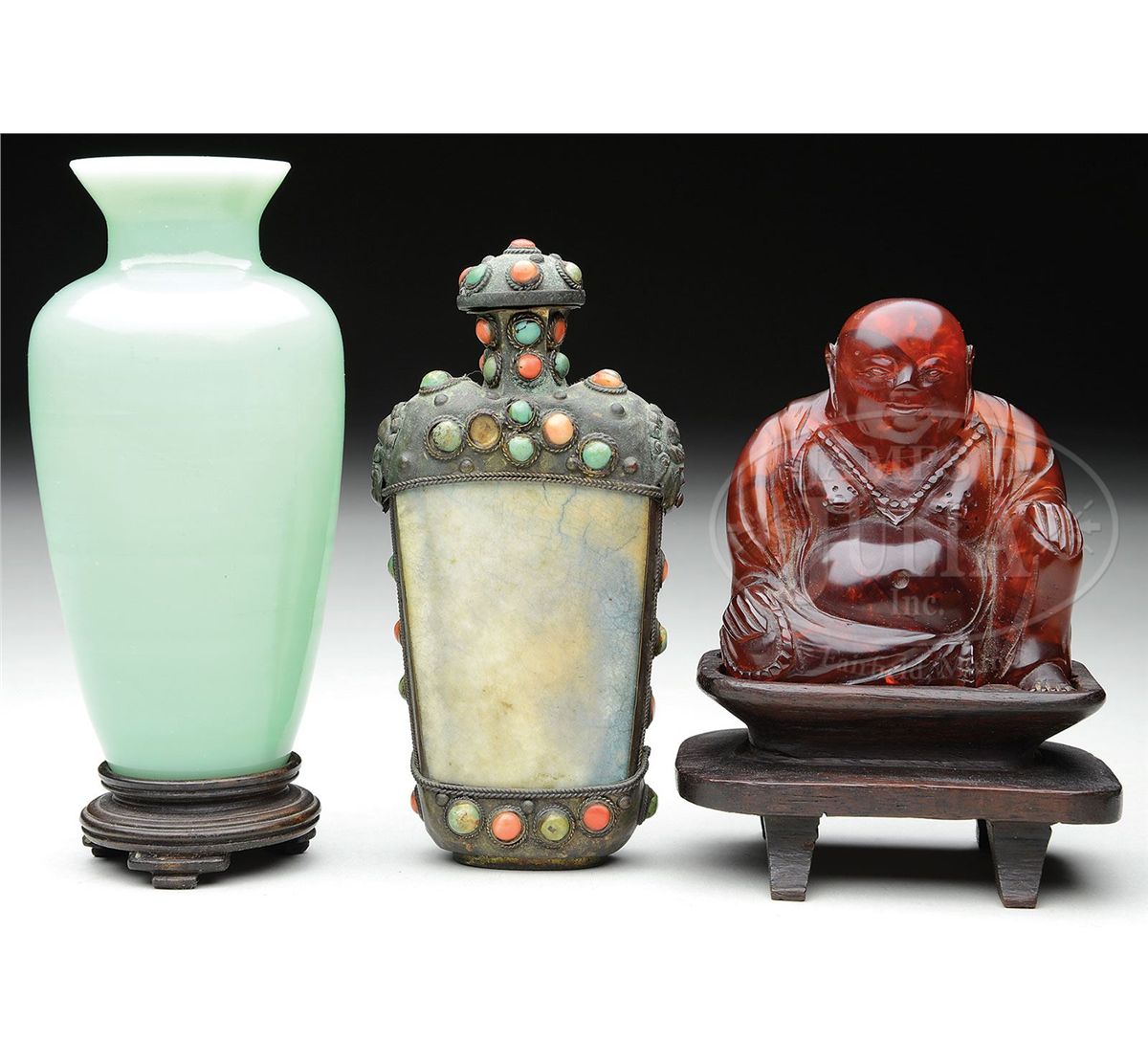 GROUP OF THREE ITEMS.