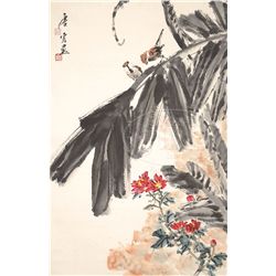 HANGING SCROLL IN THE MANNER OT TANG YUN.