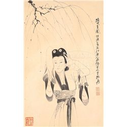 HANGING SCROLL.