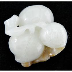 JADE CARVING.