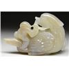 Image 2 : JADE CARVING OF A DUCK.
