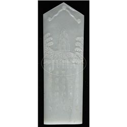 JADE PLAQUE.