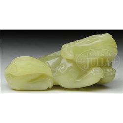 JADE CARVING.