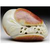 Image 2 : CARVED JADE PEBBLE.