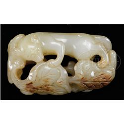 JADE CARVING.