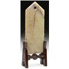 Image 1 : JADE TABLET ON STAND.
