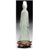 Image 2 : JADE FIGURE ON STAND.