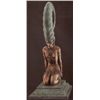 Image 1 : La Plune Bronze By Erte Signed and Numbered