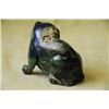 Image 2 : Azurite small carving of a cat