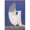 Image 1 : Arctic Sea By Erte Serigraph Signed and Numbered