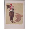 Image 1 : Henry Koehler Signed Artist Proof Print Horse Racing