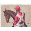 Image 2 : Henry Koehler Signed Artist Proof Print Horse Racing