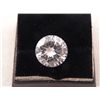 Image 1 : HUGE SPARKLING 13.20 CT ROUND CUT SYNTHETIC DIAMOND