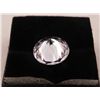 Image 2 : HUGE SPARKLING 13.20 CT ROUND CUT SYNTHETIC DIAMOND