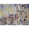 Image 2 : Wayne Ensrud Signed Proof Print Piazza Navonna Italy