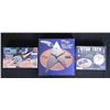 Image 1 : 3 Star Trek Items: Phaser, Watch, Wall Clock MIB