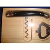 Image 2 : Set of French LAGUIOLE Corkscrew & beer opener