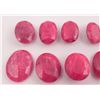 Image 2 : AWESOME CERTIFIED 184.00 CTTW LOT NATURAL RED RUBIES