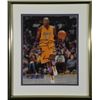 Image 1 : Lamar Odom Signed Lakers #7 NBA Photo Framed
