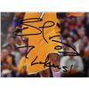 Image 2 : Lamar Odom Signed Lakers #7 NBA Photo Framed