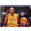 Image 3 : Lamar Odom Signed Lakers #7 NBA Photo Framed