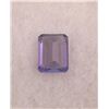 Image 2 : FABULOUS HIGH END AAA GRADE 2 CT EMERALD CUT TANZANITE