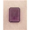 Image 2 : DAZZLING 11.50 CT CERTIFIED ROYAL PURPLE AMETHYST