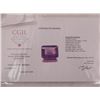 Image 3 : DAZZLING 11.50 CT CERTIFIED ROYAL PURPLE AMETHYST