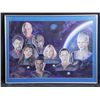 Image 1 : Star Trek Next Gen R.J. Crabtree Signed Print-Ltd Frmd