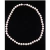 Image 1 : BEAUTIFUL CERTIFIED NATURAL FRESH WATER PEARL NECLACE