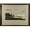 Image 1 : Jon Wills Orig Landscape Painting -Evening Fields Frmd