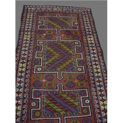 TWO ORIENTAL RUGS