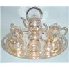 Image 1 : IMPRESSIVE SEVEN PIECE "STERLING" TEA SERVICE