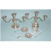 Image 2 : IMPRESSIVE SEVEN PIECE "STERLING" TEA SERVICE