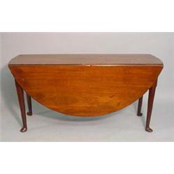 ENGLISH QUEEN ANNE DROP LEAF TABLE