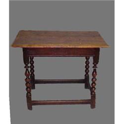 ENGLISH OAK TAVERN TABLE