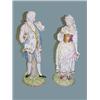 Image 1 : PAIR OF BISQUE FIGURINES