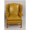 Image 1 : PAIR OF CHIPPENDALE STYLE WING CHAIRS