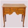 Image 1 : ENGLISH QUEEN ANNE STYLE DRESSING TABLE